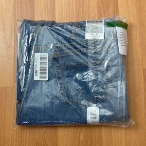 Cinch White Label Relaxed Mid Rise Straight Leg Blue Jeans Men 36x36 NWT Sealed